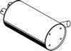 MAN 81151010263 Middle-/End Silencer